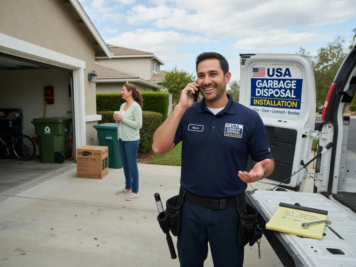 Garbage Disposal Replacement Leon, KS FAQs